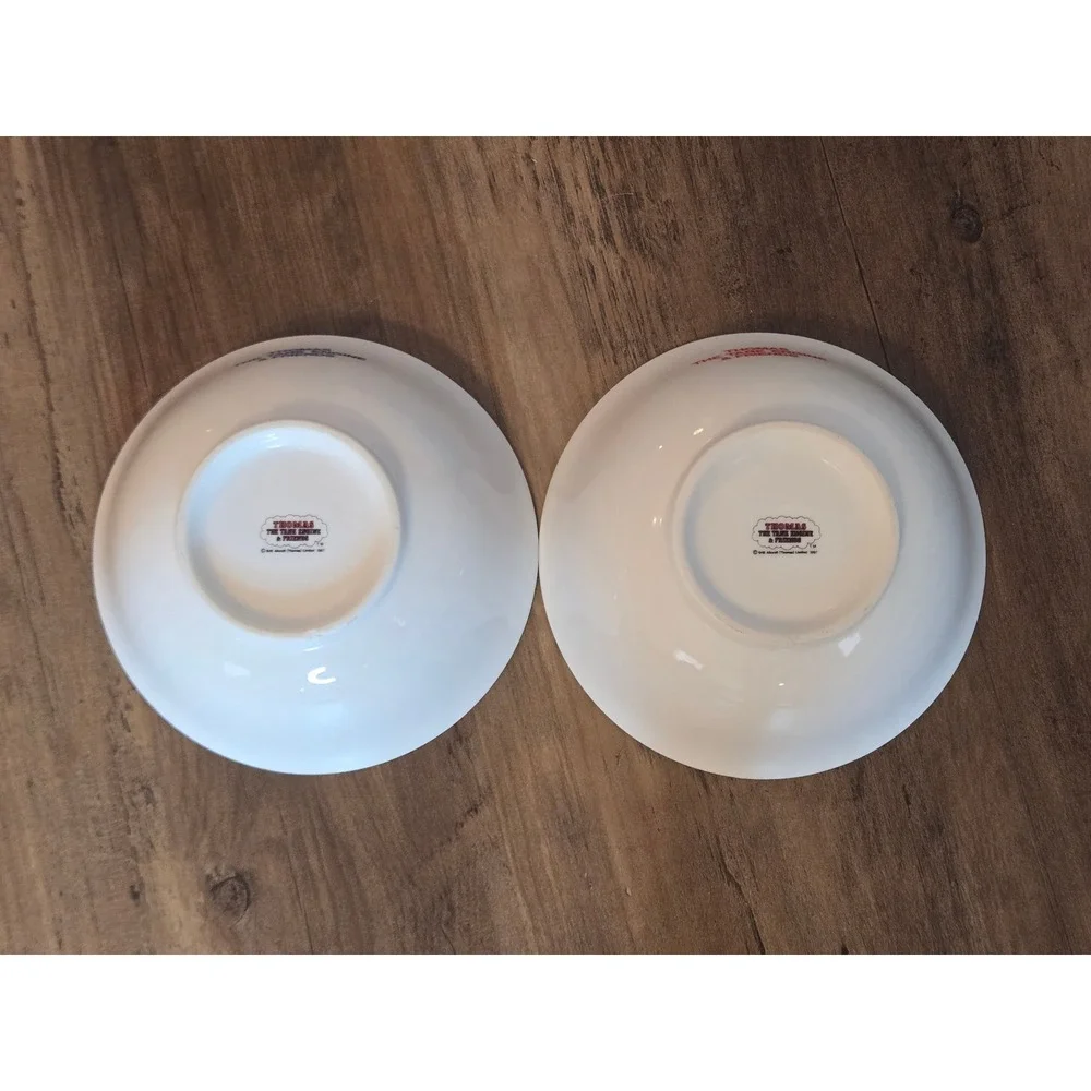 Thomas & Friends Set of 2 Ceramic Bowls Thomas Percy James Harold Bertie 6